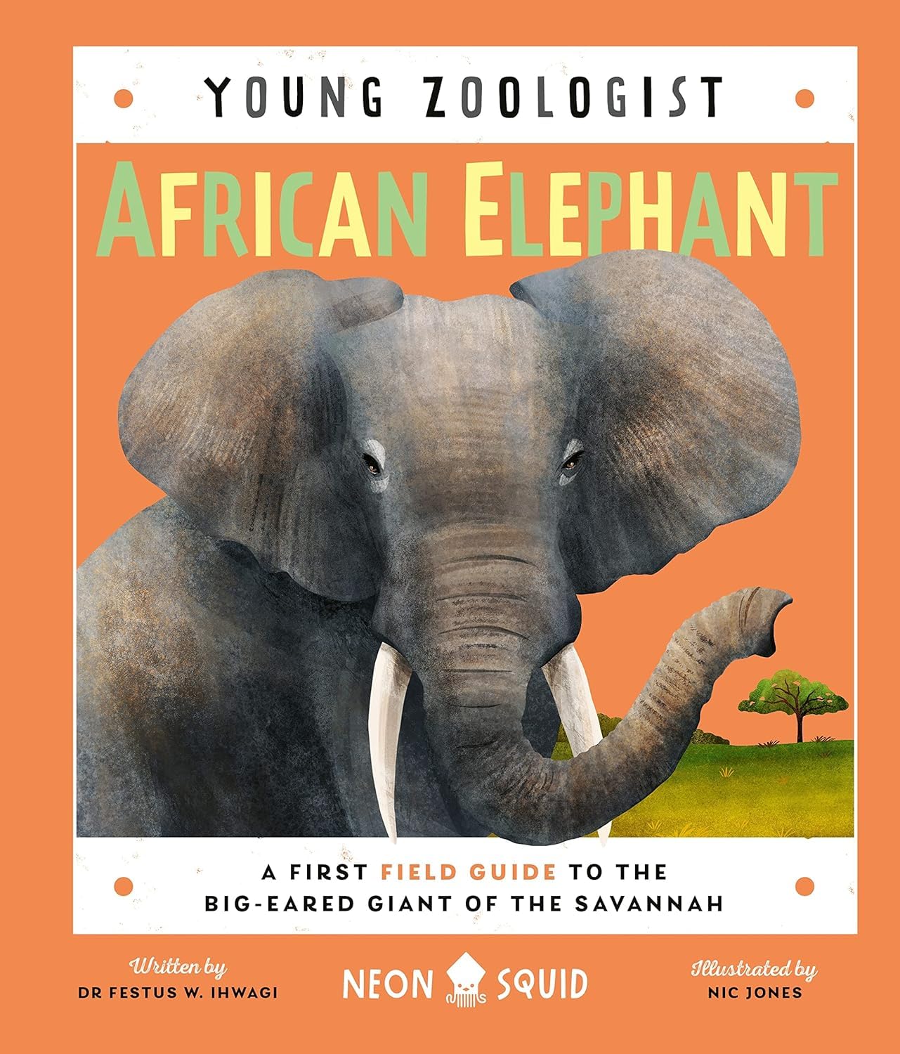 Inside page spread from a Young Zoologist field guide showing illustrated animal facts and labeled diagrams