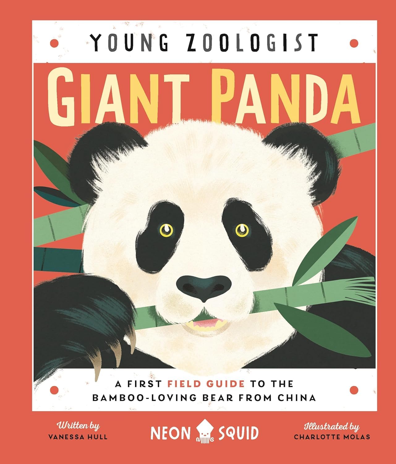 Inside page spread from a Young Zoologist field guide highlighting habitat and behavior facts for young readers