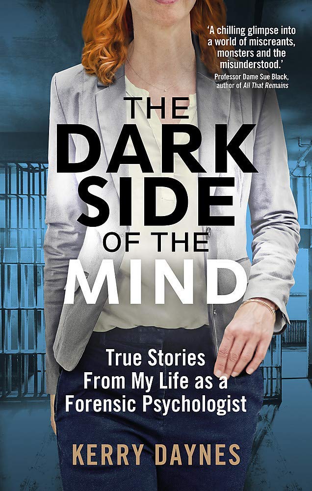 All four paperback covers fanned out: Your Life In My Hands, The Dark Side Of The Mind, The Prison Doctor and Women Inside