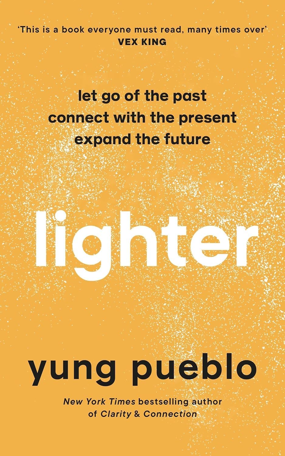 Close-up of the Inward paperback cover by Yung Pueblo from the 3 books collection set