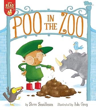 The Great Poo Mystery paperback picture book cover from the Little Tiger 12 book collection set for preschoolers