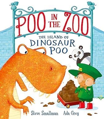Hippobottymus paperback picture book cover, one of twelve titles in the Little Tiger 12 book collection set