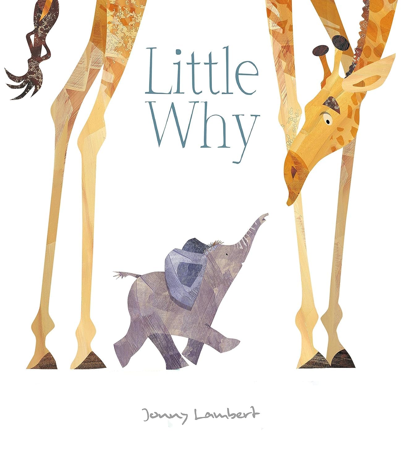 Back cover artwork and blurb from one of the Little Tiger picture books included in the 12 book set