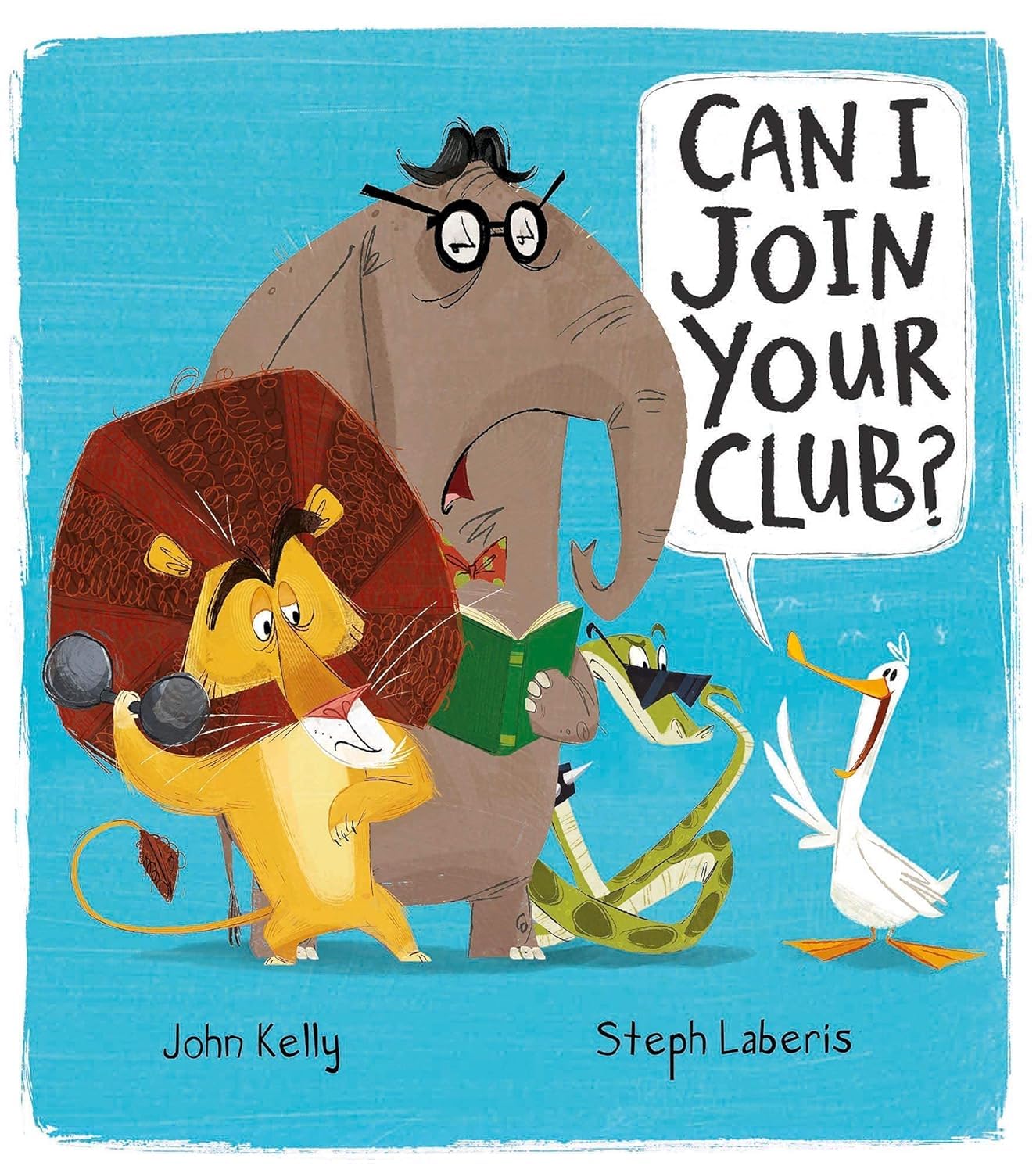 Inside page spread from a Little Tiger picture book showing bright illustrations and read-aloud text for young children